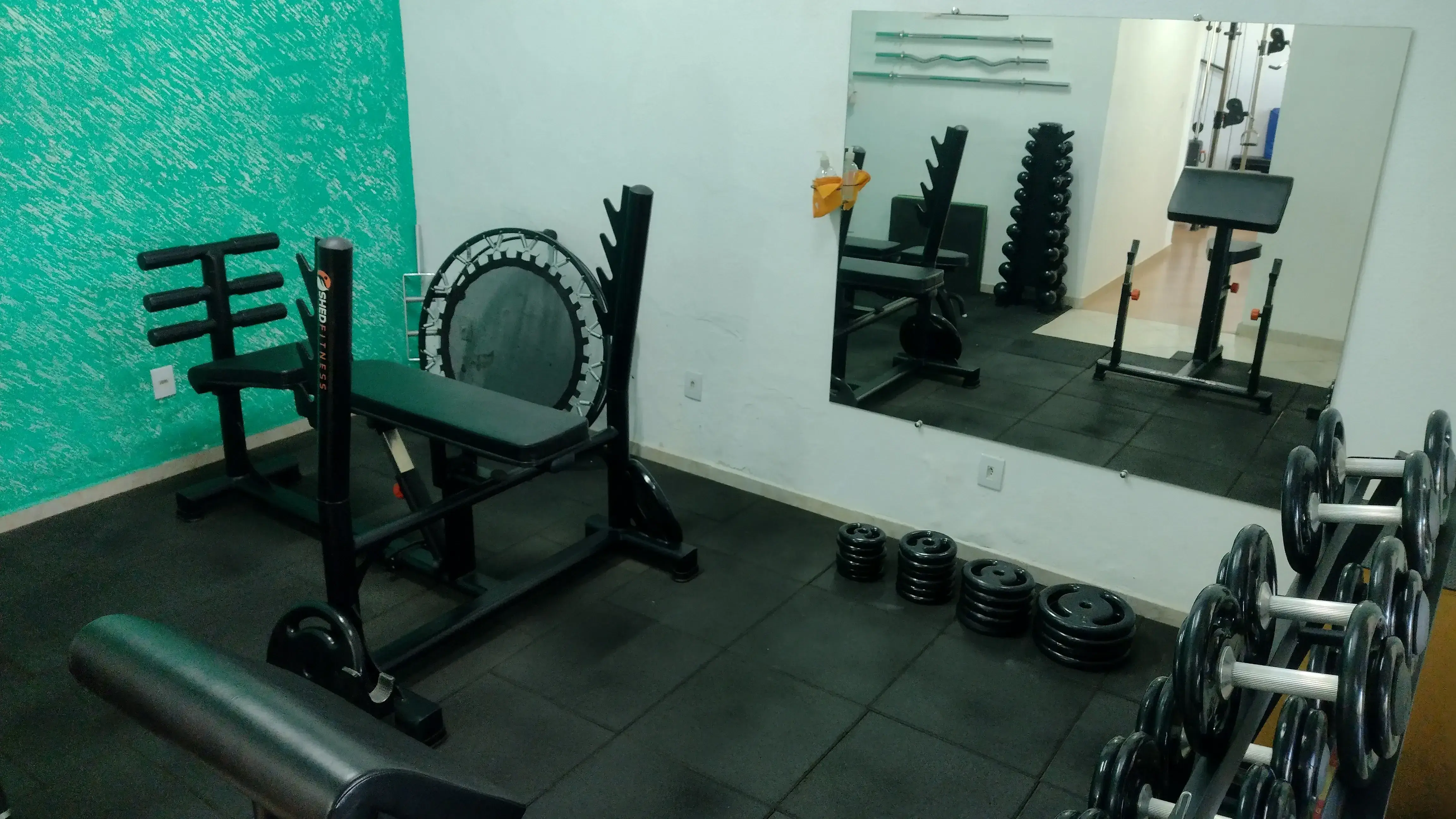 Nossa Estrutura Completa