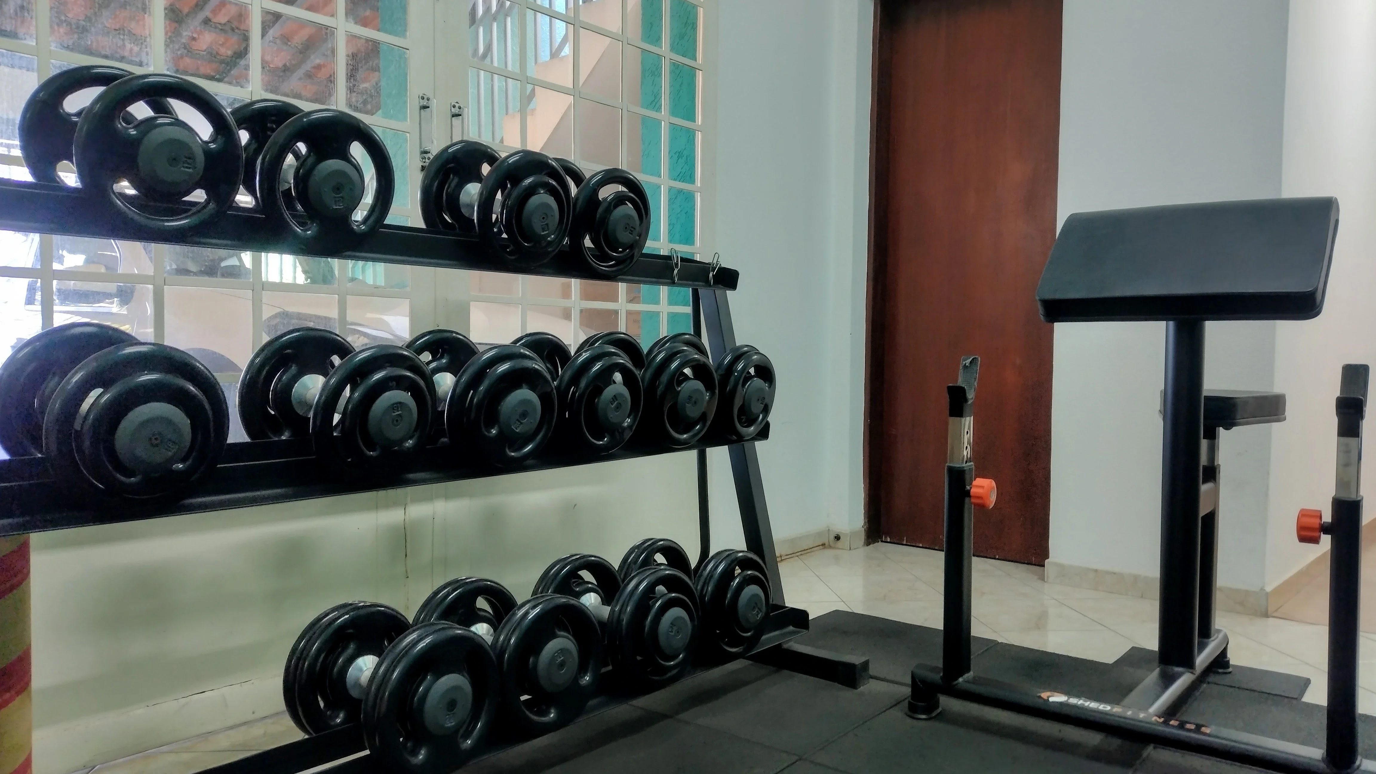 Nossa Estrutura Completa